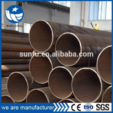 China proveedor ERW ASTM A500 Gr.A Gr.B estructura tubo de acero / tubo